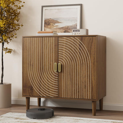 wood-grain-storage-cabinet