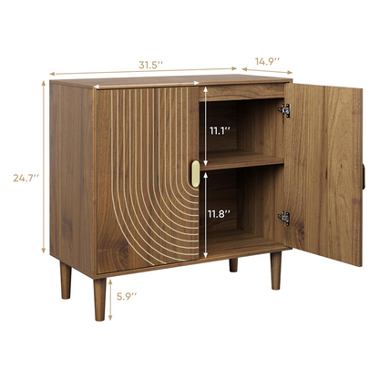 wood-grain-storage-cabinet