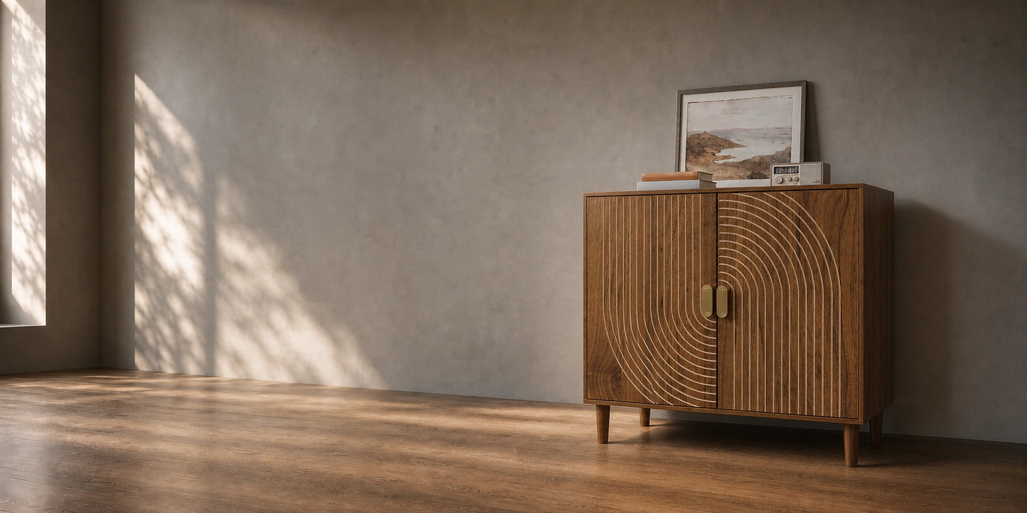 wood-grain-storage-cabinet