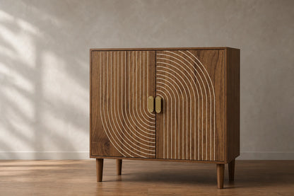 wood-grain-storage-cabinet
